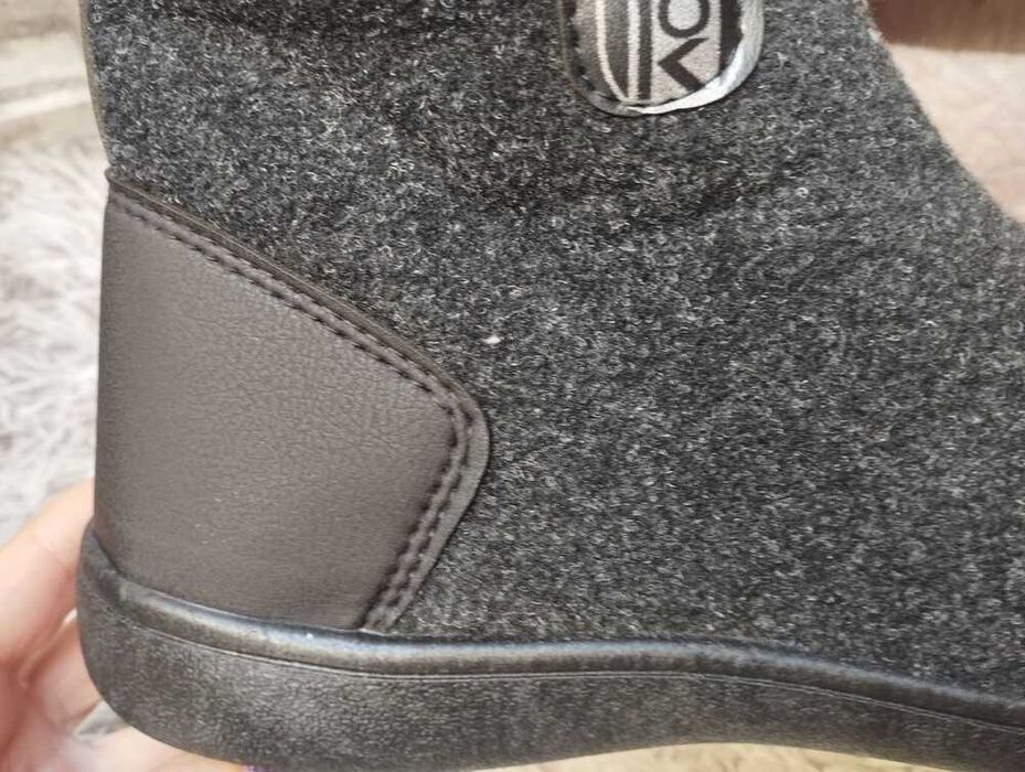 Чоловічі бурки, 41-45рр, натуральне сукно