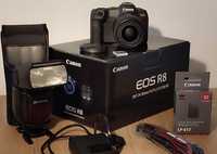 Canon EOS R8 + RF 24-50/4.5-6.3 IS STM (zestaw) na gwarancji