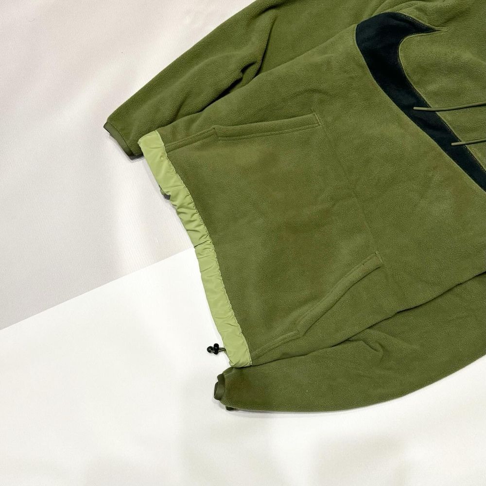 Нова чоловіча кофта Nike Swoosh Sherpa плюшева C і М розмір