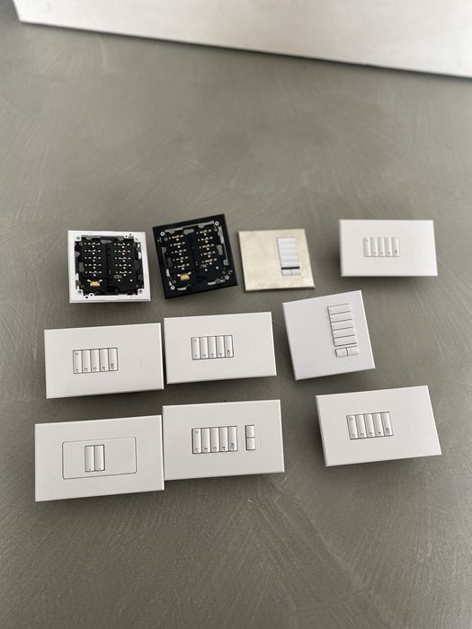 Lutron SeeTouch клавіатура системи керування освітленням