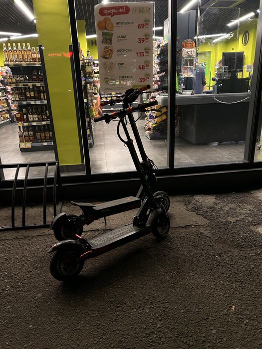 Електро самокат kukirin m4 pro