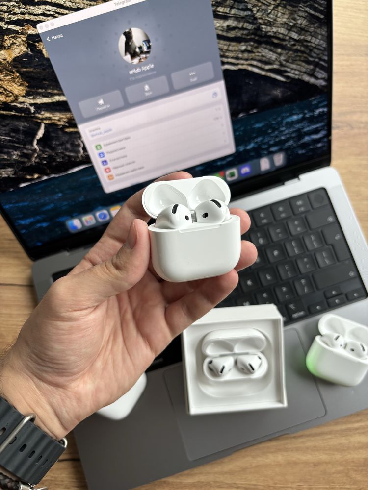Apple AirPods 4 (ANC) Active Noise Cancellation
