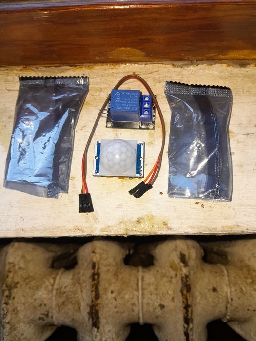 Датчик Движения HC SR501