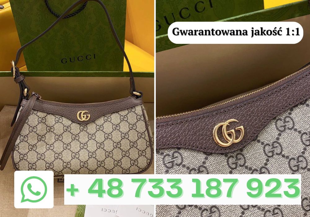 Torebka damska Gucci • Gucci Ophidia torebka