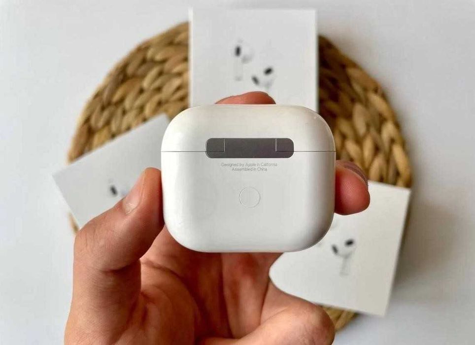 Бездротові навушники аірподс 3 Lux якість + чохол у подарунок!!