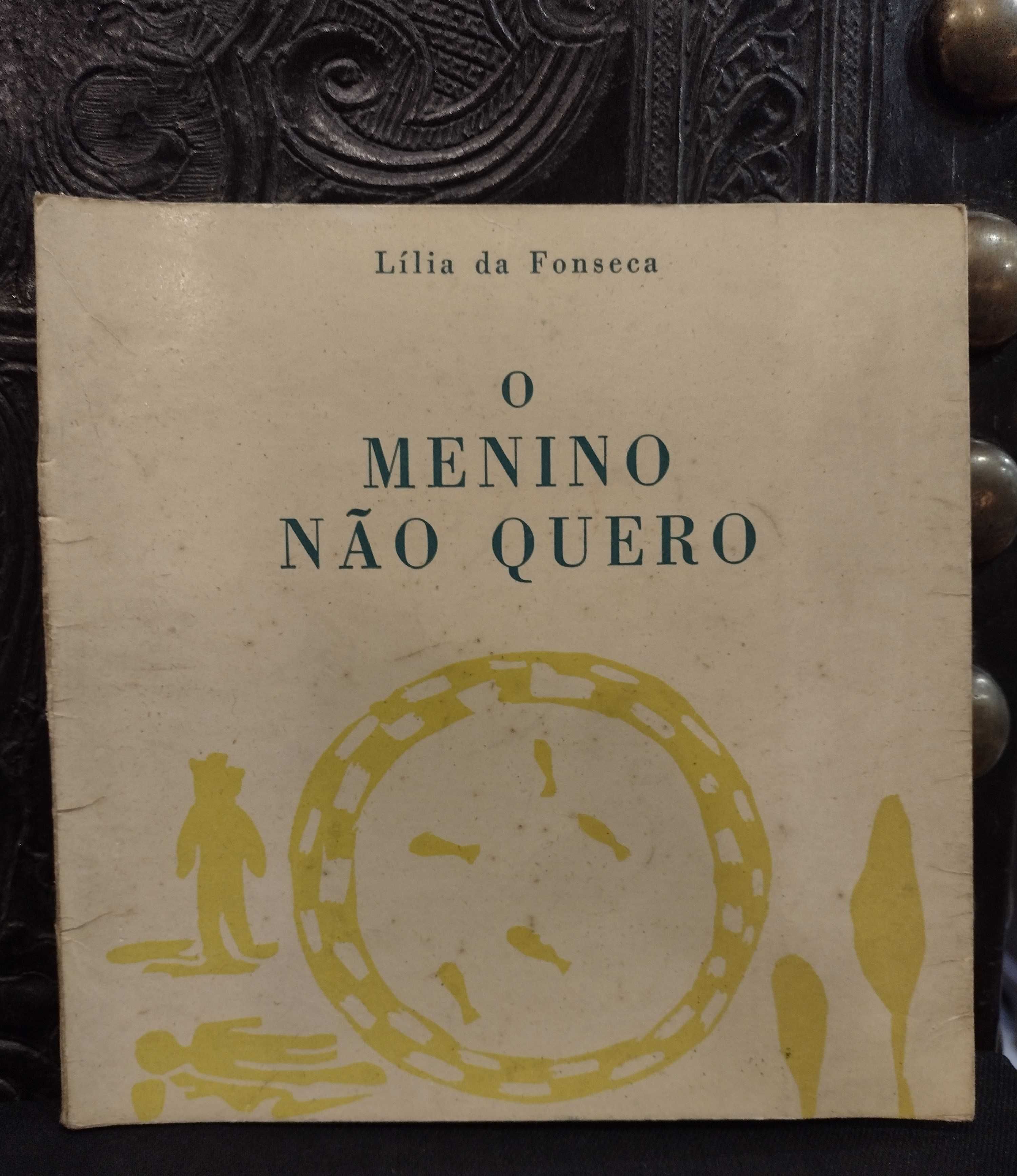 O Menino não quero 1963 Lídia da Fonseca
