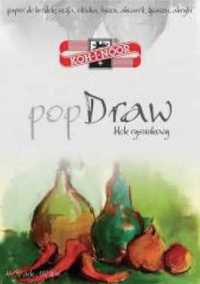 Blok rysunkowy Pop Draw A4/30 arkuszy 180g