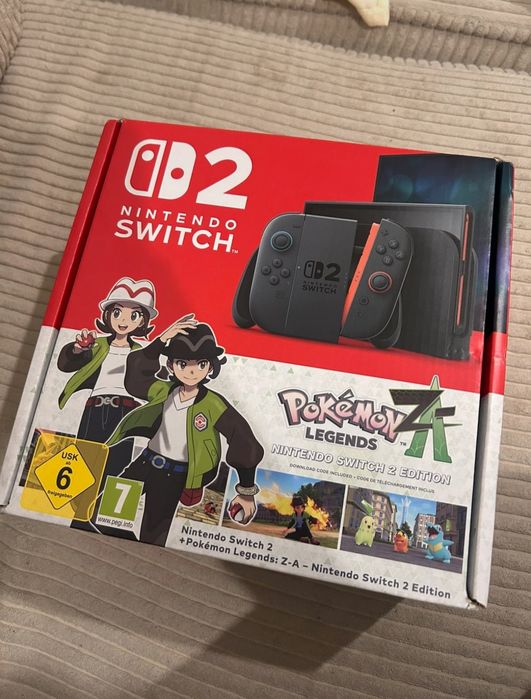 Nintendo Switch 2 com 1 semana de uso