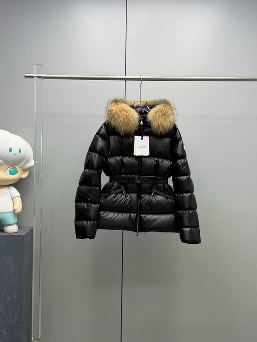 Moncler пуховик жіночий, куртка зимова