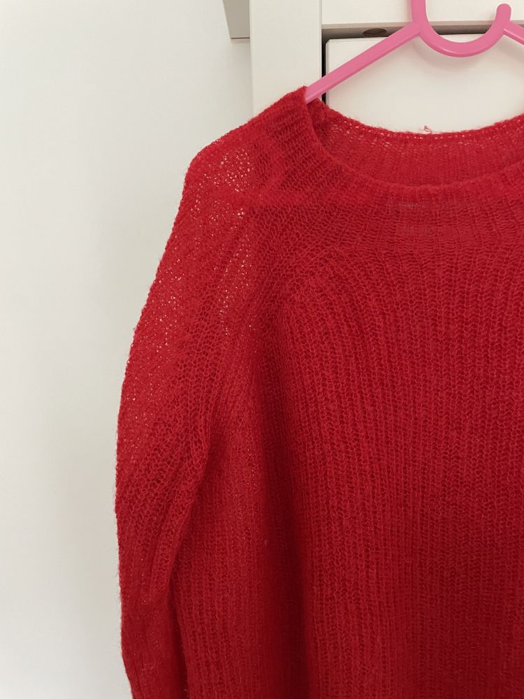 Sweter chmurka Mango rozm.S stan bardzo dobry