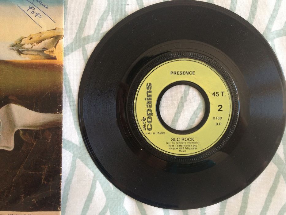 Disco vinil: "Michel Fugain et Le Big Bazar" (vintage)