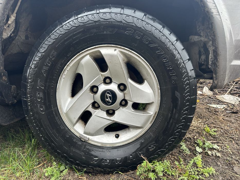 Диски Huyndai Terracan r16 6X139.7