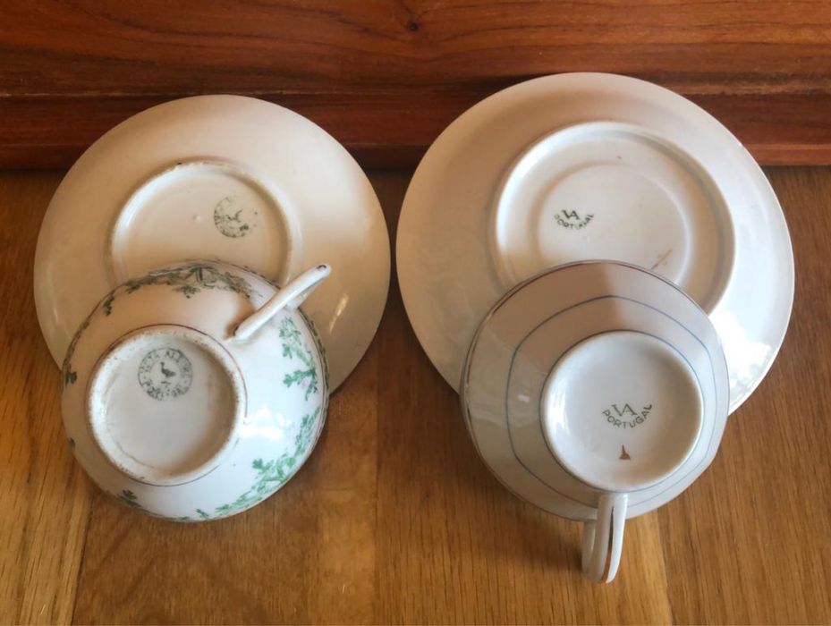 Lindissimas 2 Chavenas Vista Alegre