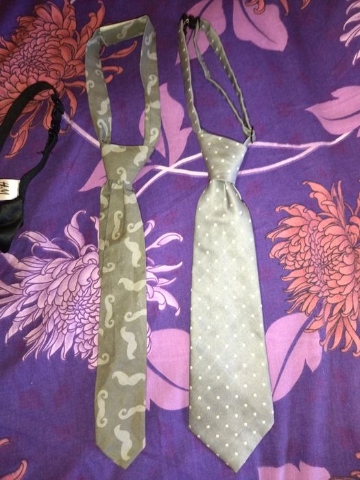 Галстуки и бабочка для мальчика