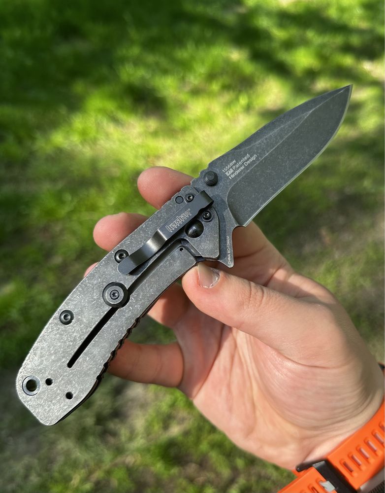 Ніж Kershaw (premium, складний ніж, edc ніж)