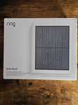 Ring Solar Panel, USB-C, White