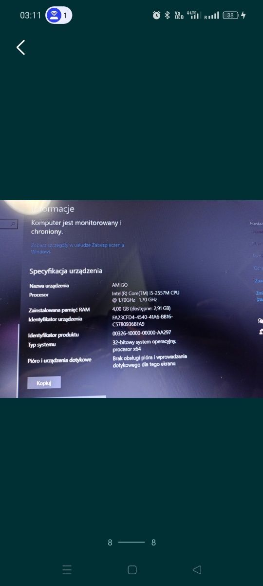 ASUS intel r core tm i5