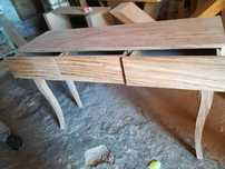 Consola Foliada a Zebrano