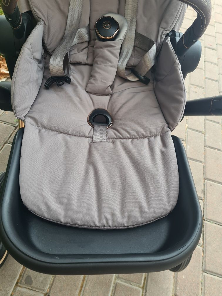 Блок Cybex Priam Lux 4.0 Soho Grey