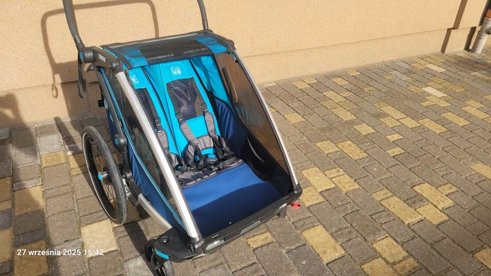 Thule Cross 2 Przyczepka rowerowa dwuosobowa