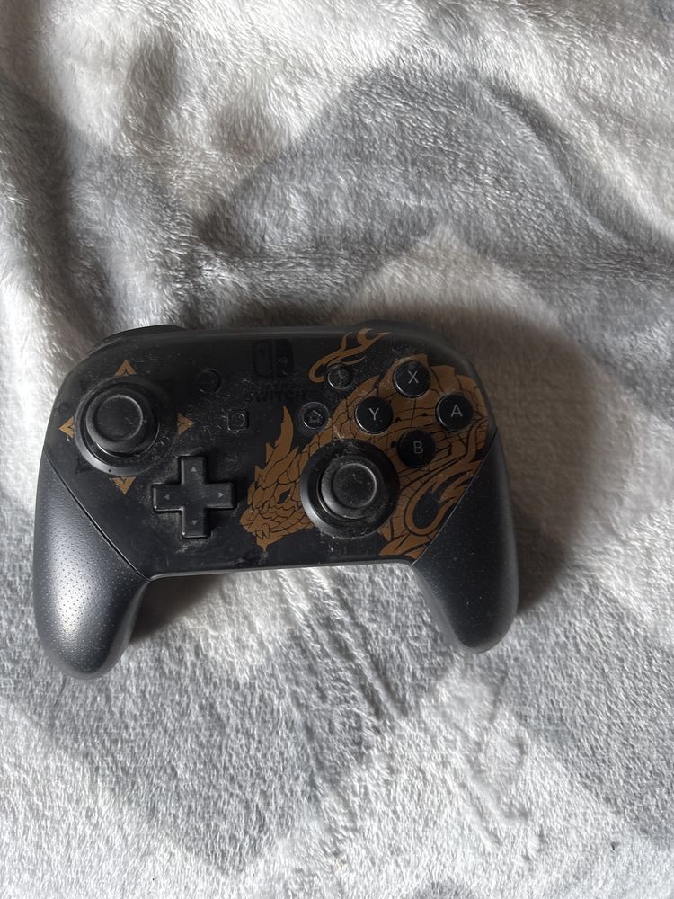Pad nintendo switch pro edycja monster hunter rise