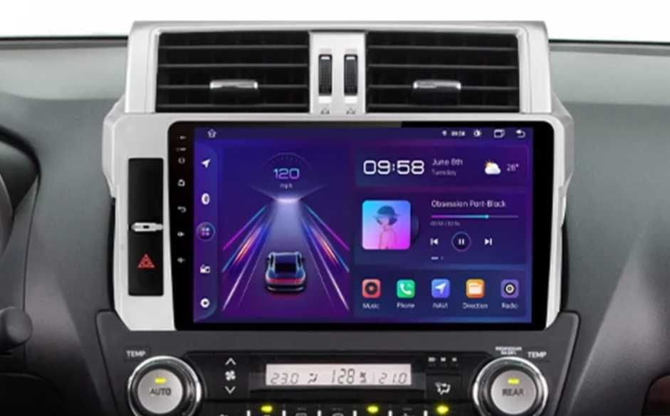 Toyota Land Cruiser J150 / 2009 - 2017 radio tablet navi android gps