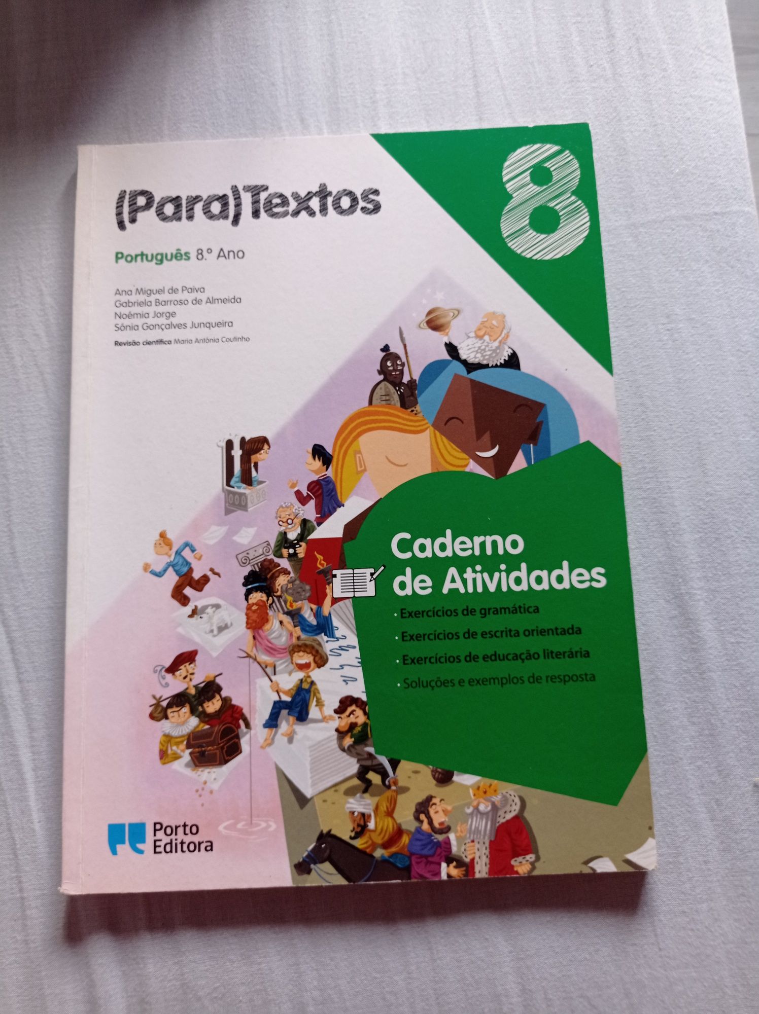 Cadernos de atividades 8° ano