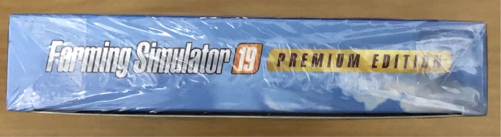 Farming simulator 19 premium edition ps4 novo