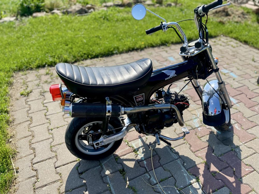 Zhenhuja skyteam 50 kopia hondy dax motorynka zamiana