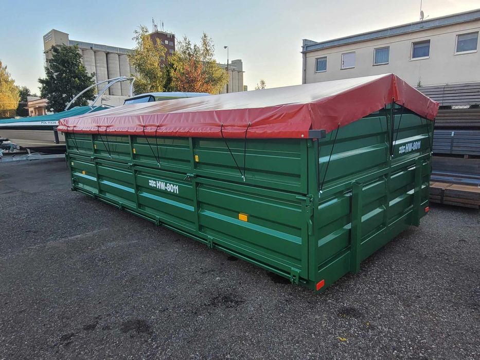 Zabudowa przyczepy rolniczej HL HW 8011 full opcja