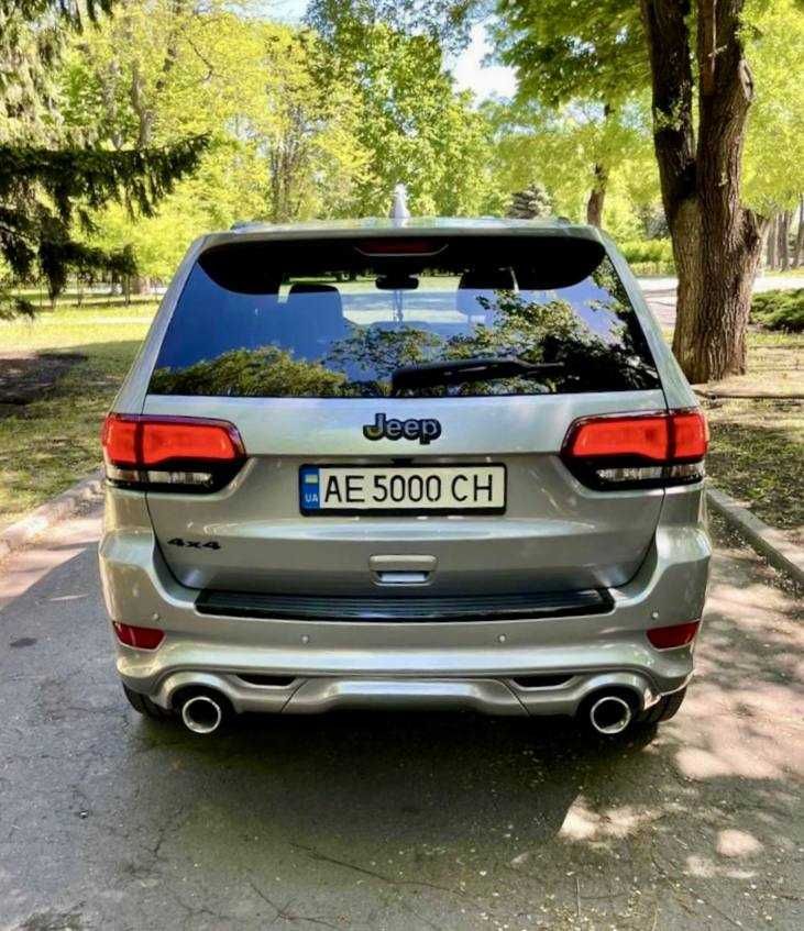 Обвіс SRT-8 на Jeep Grand Cherokee 01.2017 - 06.2021 PCR7701SRT