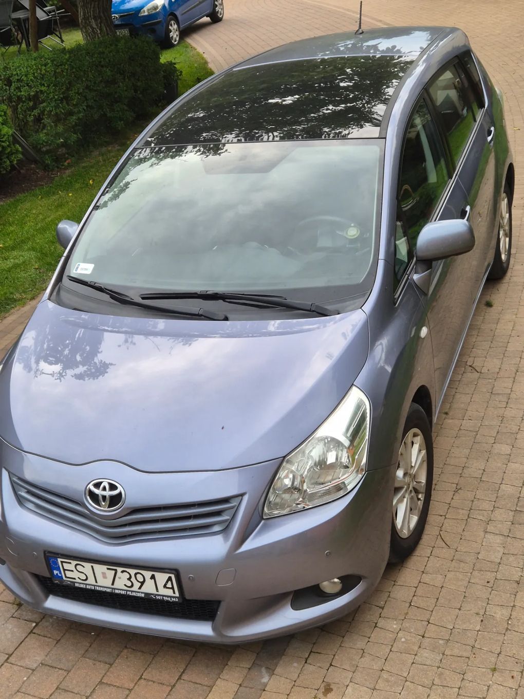 Toyota Verso Sprzedam Toyotę Verso 1.8 benzyna