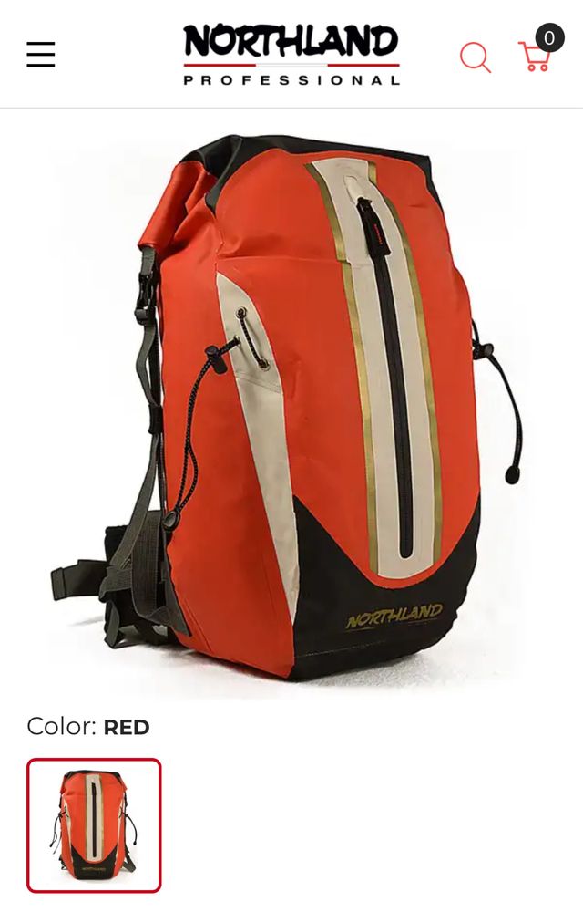 Рюкзак Northland Aquatic Backpack, водонепроникний