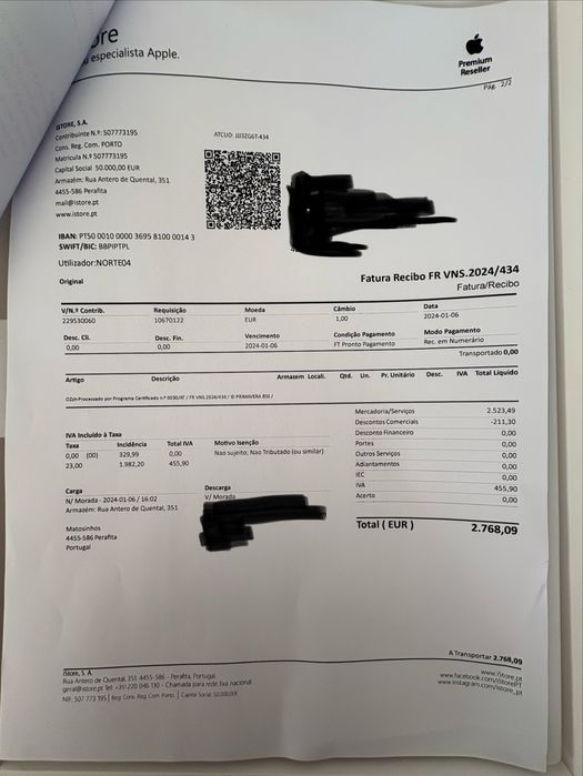 MacBook Pro 14" M3 Pro | 18 GB RAM | 512 GB SSD | Garantia até 2027 +