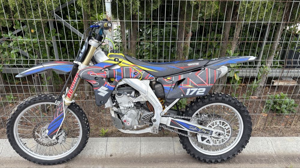 Suzuki RMZ 450 enduro cross ktm yamaha beta