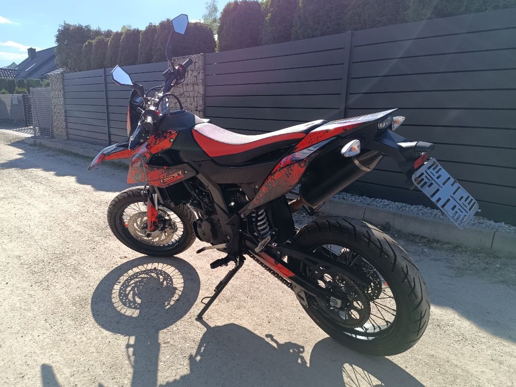 Aprilia SX 125 22r ABS kat. B A1