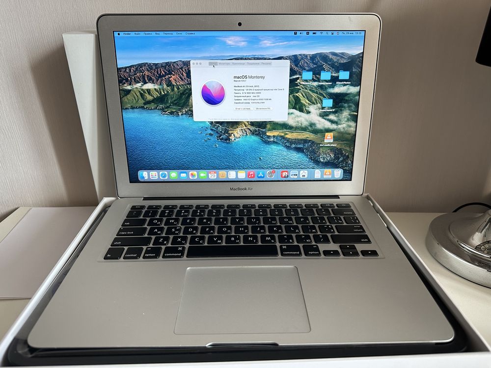 Macbook air 13 2017