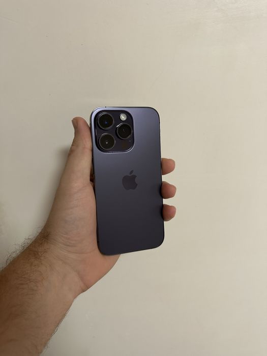 Iphone 14 pro 256 идеал deep purple айфон 14 про фиолетовый