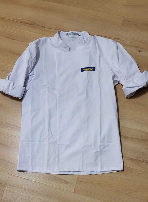 Fartuch dla kucharza roz M