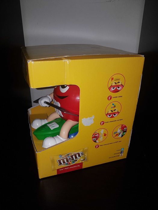 M&M´S Dispensador de Chocolates