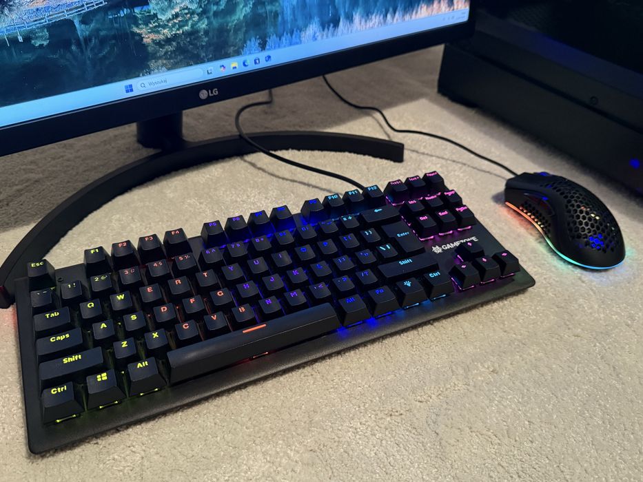 Zestaw komputer do GIER | i5 14gen | RTX | 32 DDR5 | SSD | Monitor PC
