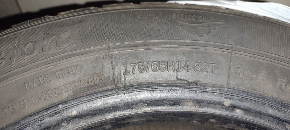 Шина PREMIORRI Via Maggiore 165/70R14 81 T нешипованая зима