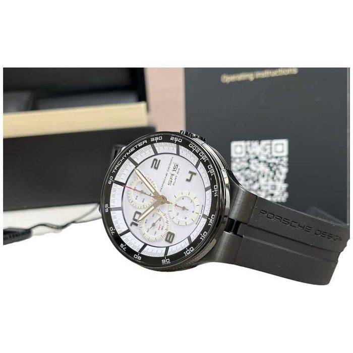 Porsche Design Flat Six Chrono DayDate Automatic Date  (Novo)