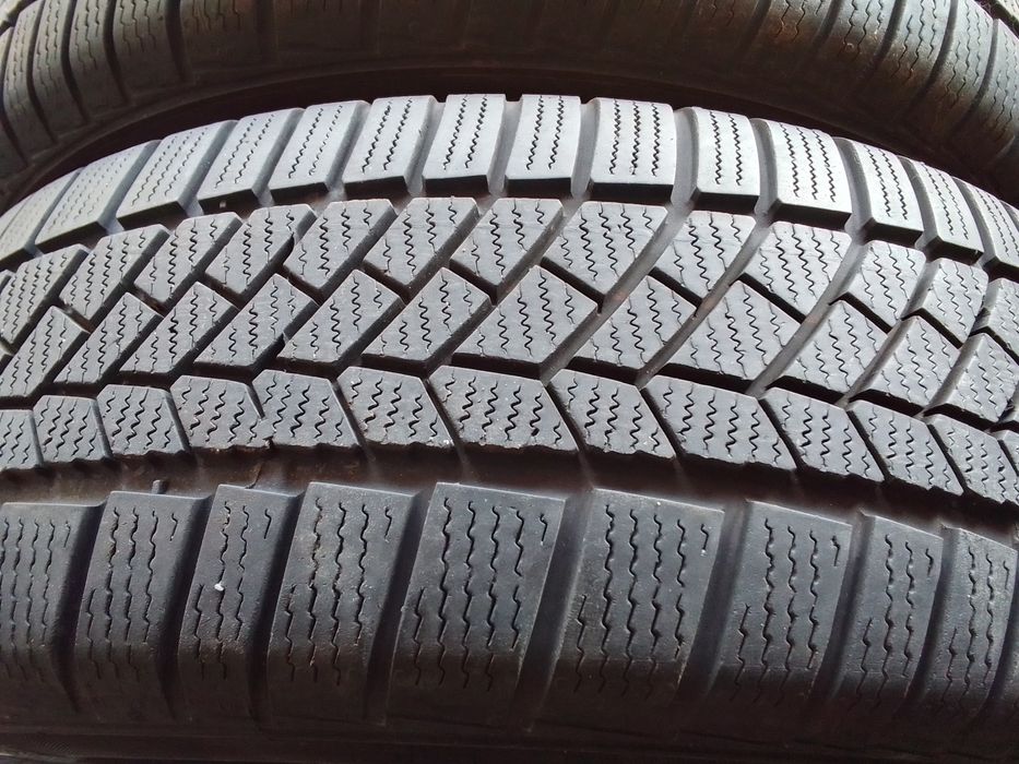 Cena za 2 Opony zimowe 205/60r16 CONTINENTAL 6.5mm