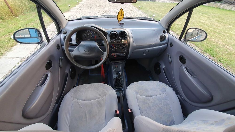Daewoo Matiz GAZ w dobrym stanie długie opłaty do 2026 LPG do 2035