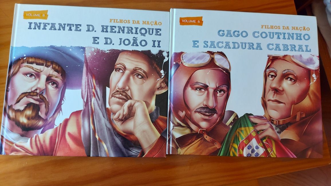 Livros de História para Jovens