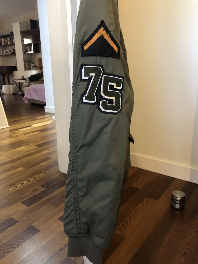 **ZARA**Kurtka khaki 152 (11-12 lat)