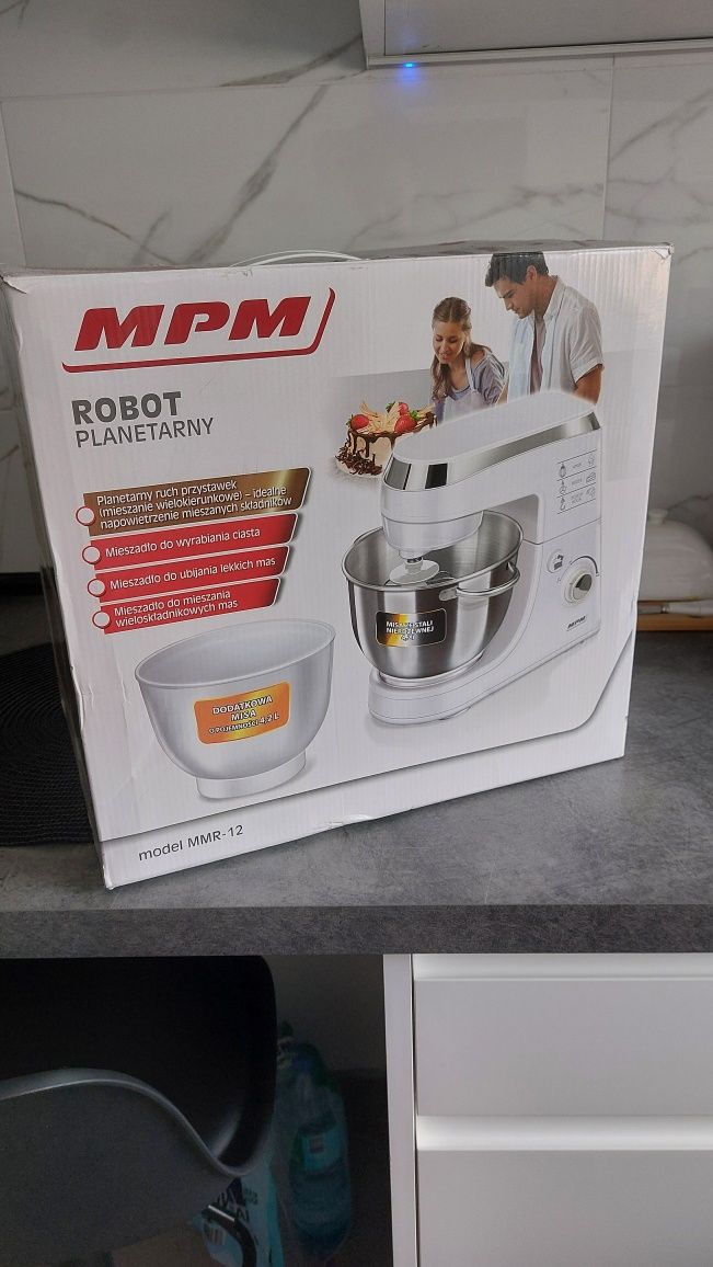 NOWY Robot planetarny MPM MMR-12