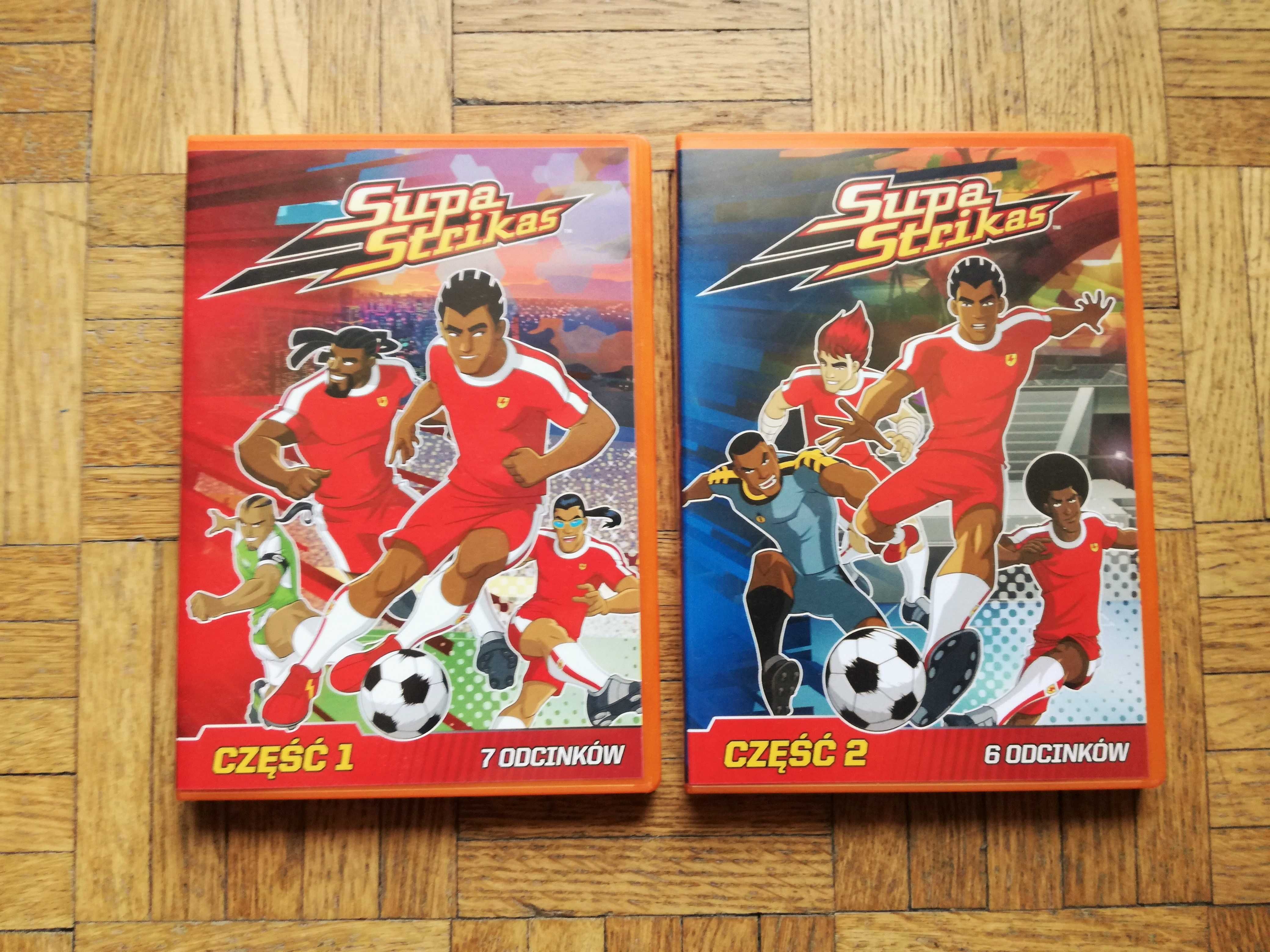Supa Strikas, sezon 3, część 1 i 2, DVD