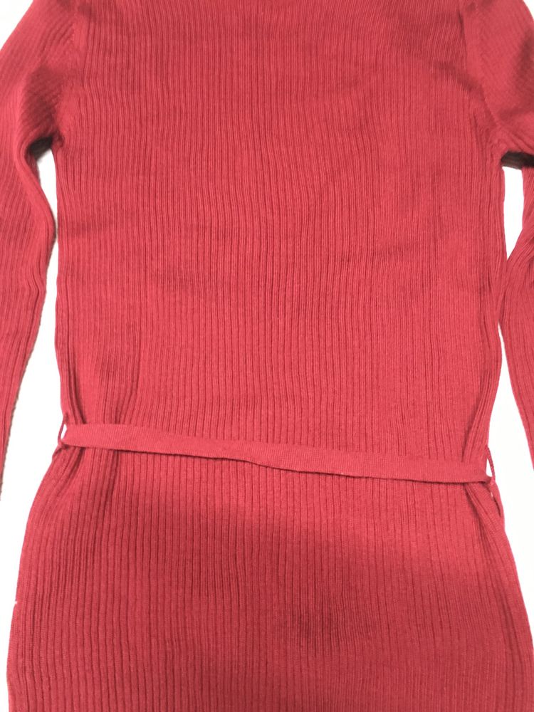 Casaco Massimo Dutti vermelho S